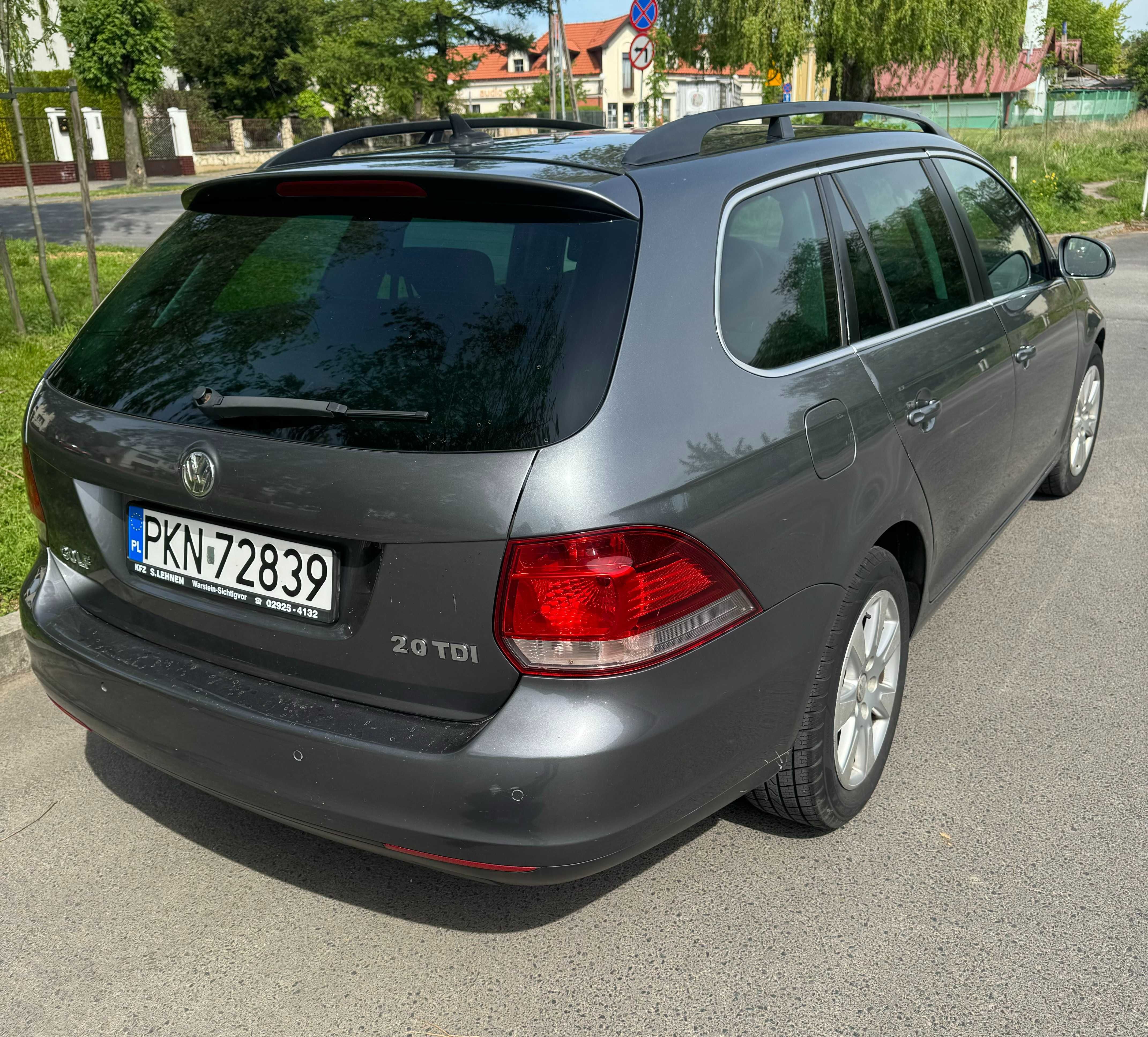 Volkswagen Golf 5  2.0 TDI 140KM