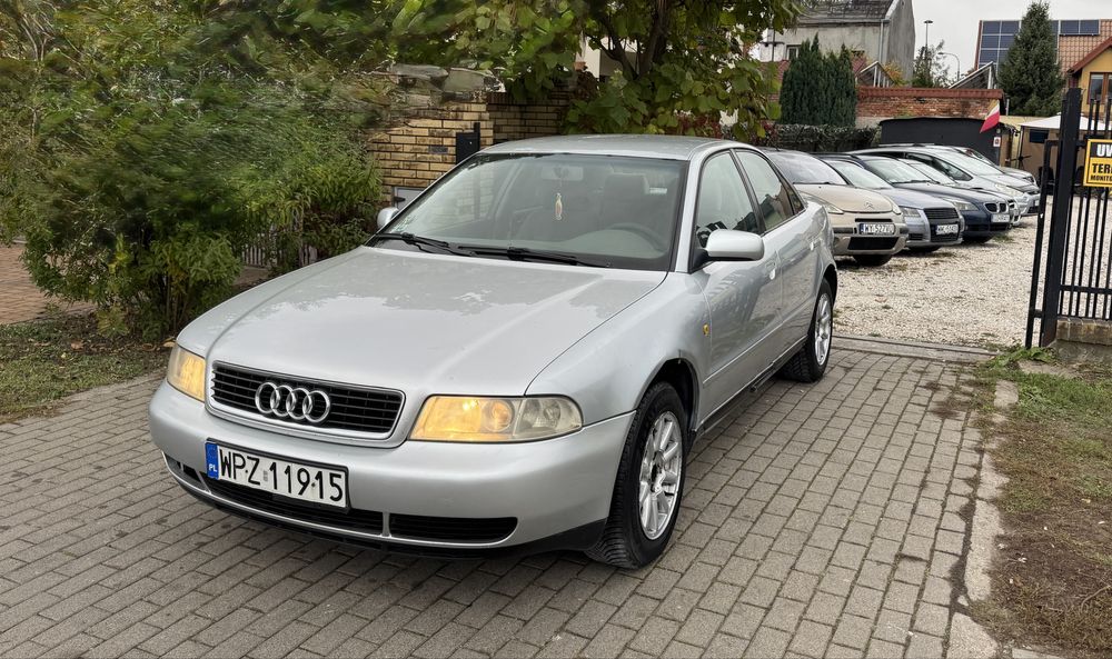 Audi a4b5 1.8 LPG - GAZ - Zadbana technicznie - Raty - Dostawa pod dom