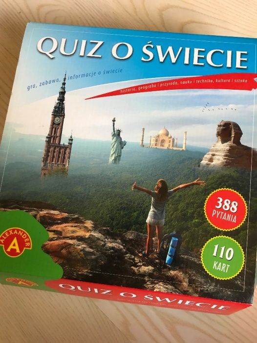 Gry planszowe: Pictureka. Quiz o świecie. Cena/Sztuka
