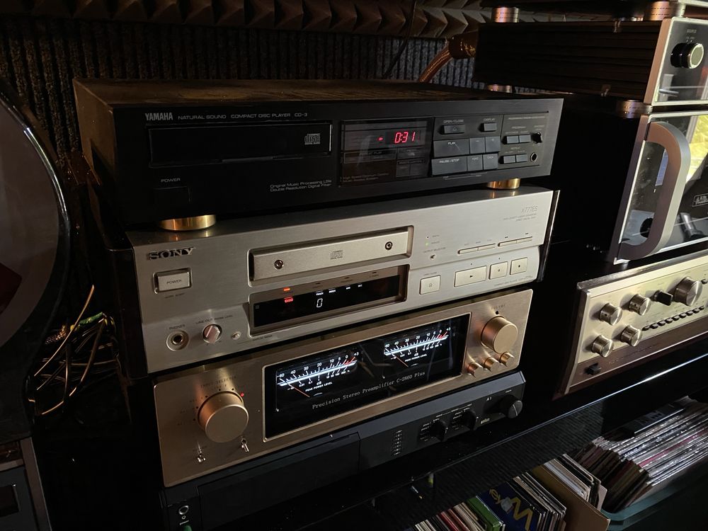 Compact Disc Yamaha CD - 3, po serwisie z gwarancją.