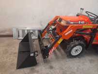 Łyżka szufla ładowacza tura kubota yanmar iseki