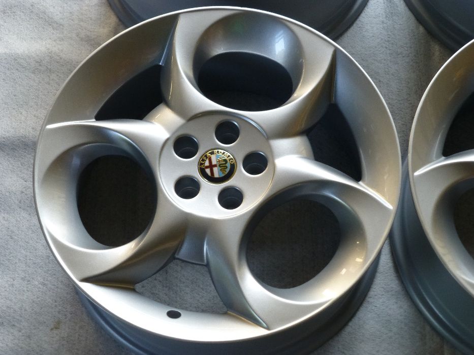 Felgi ALFA ROMEO 147 / 156 17'' 5x98 Fiat Doblo Tipo OEM