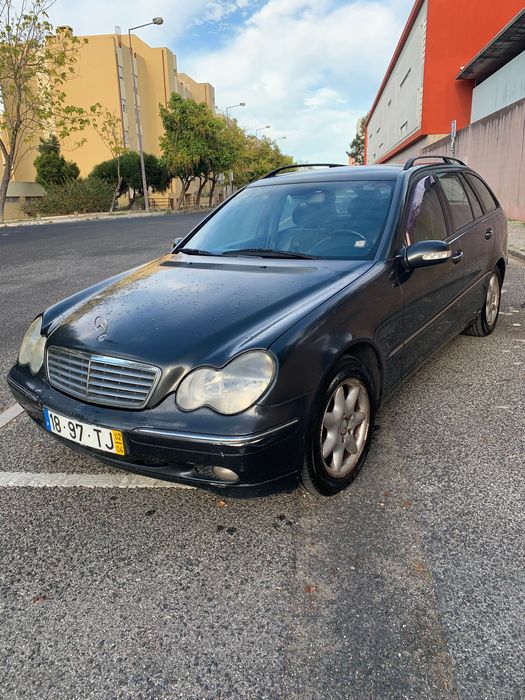 Mercedes Benz 270 CDI 2002