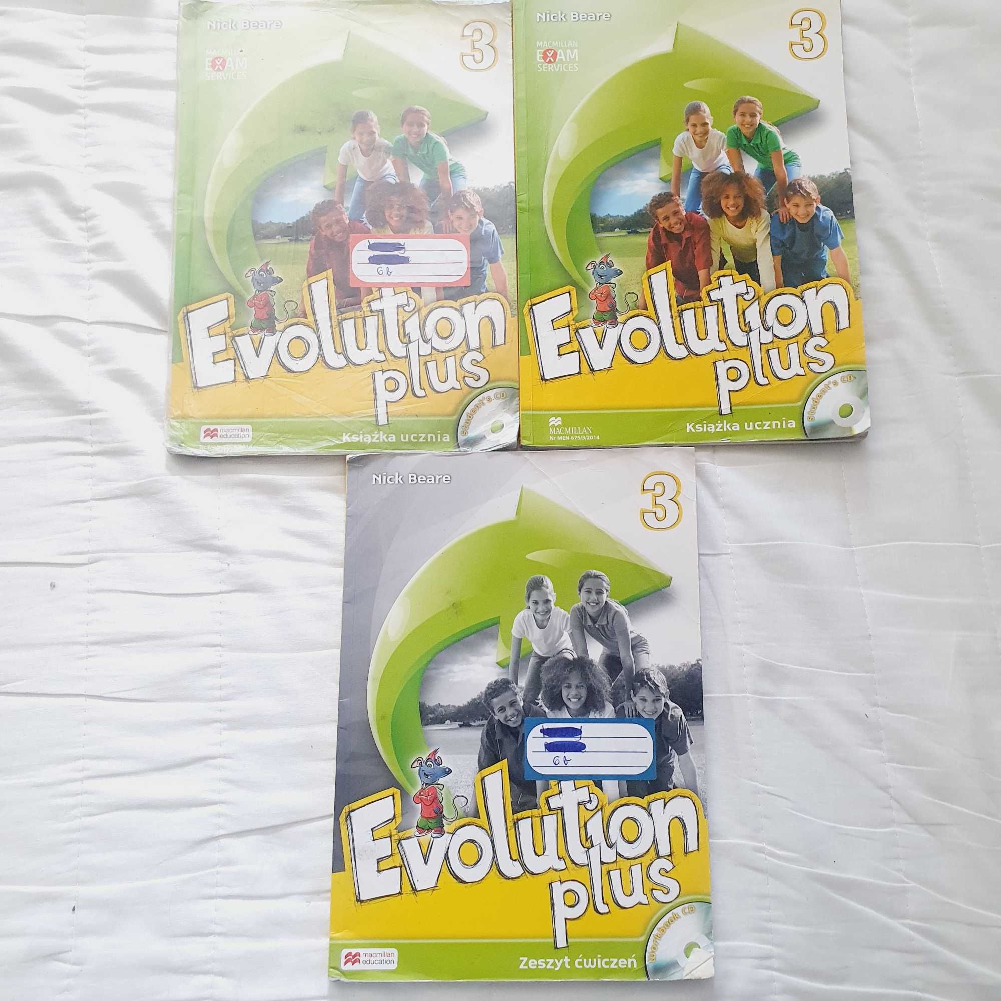 Evolution plus 3 podręcznik ćwiczenia