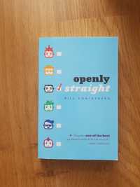 Openly straight od Bill Königsberg (angielski)