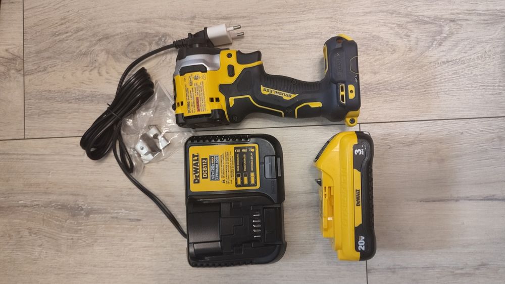 Акумуляторний безщітковий гайковерт DEWALT DCF850B ATOMIC 206Hm США