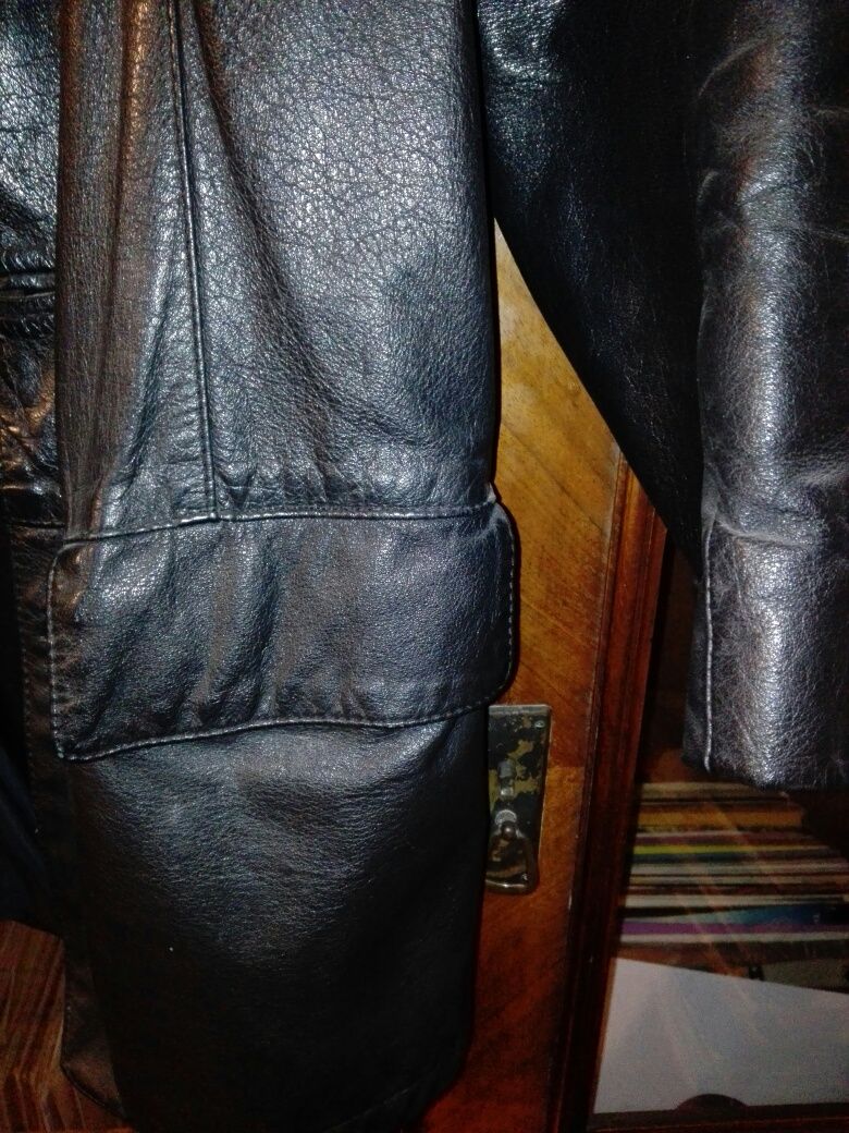 Kurtka skórzana L/XL