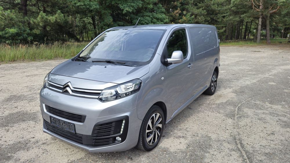 Citroën JUMPY  2.0 Diesel Klima Kamera Alu ładny Maxi