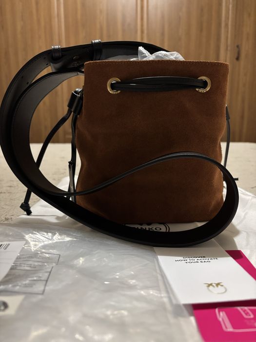 Pinko сумка оригинал кожа