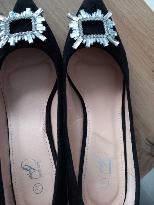 Eleganckie butki +szpilki gratis