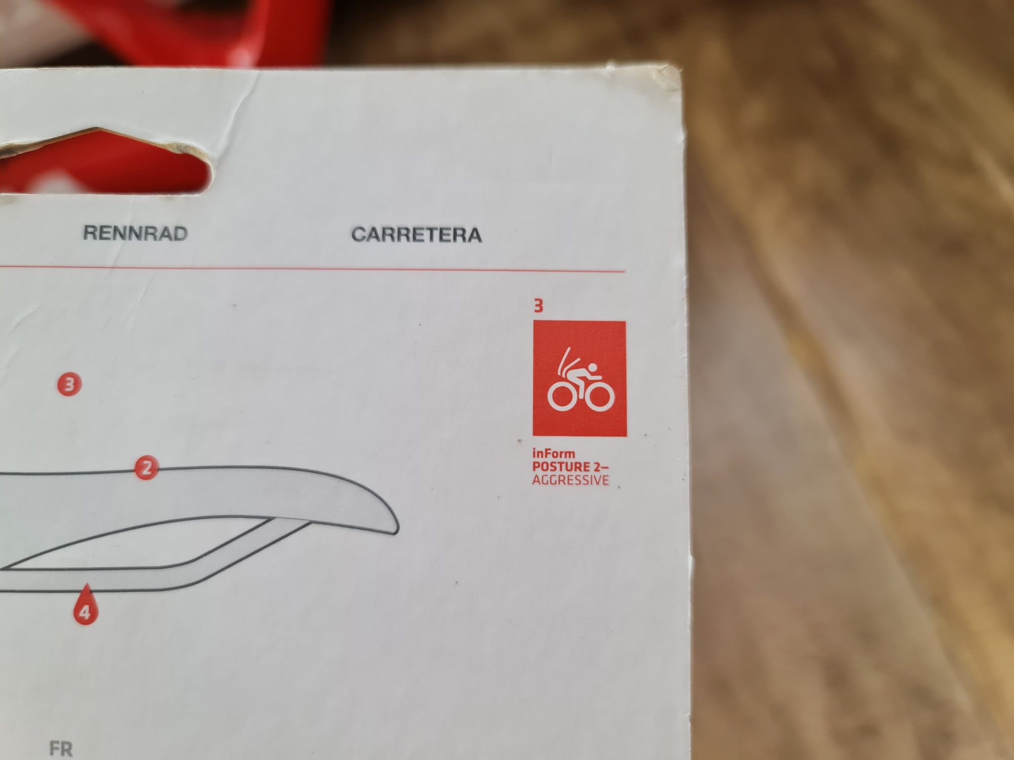 Siodełko rowerowe Bontrager Serano RL 148mm