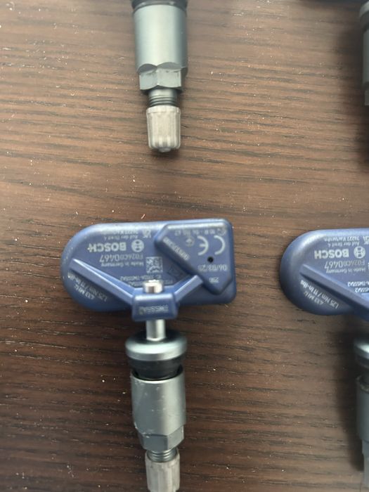 Sensor de controlo pressao pneus - bosch