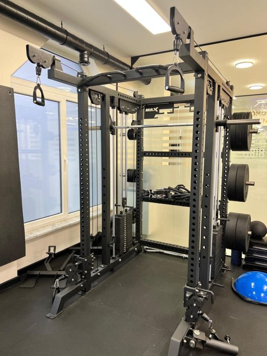 Klatka treningowa 4 w 1 Stosy 100 kg.