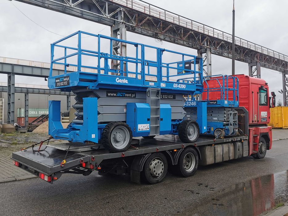 Wynajem podnośnik, zwyżka, ładowarka teleskopowa, dźwig, minikoparka