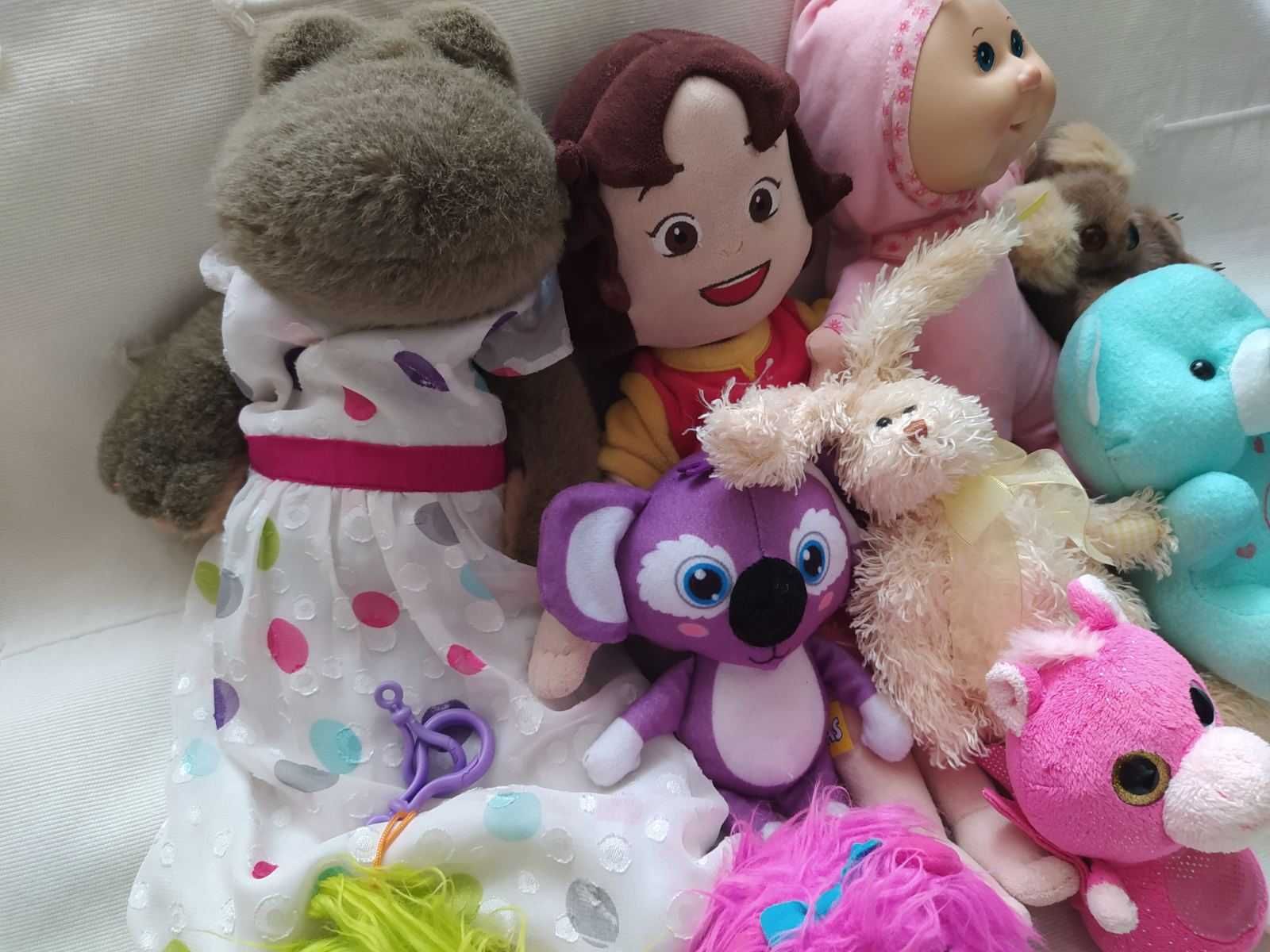 Мякі іграшки набір для дівчинки