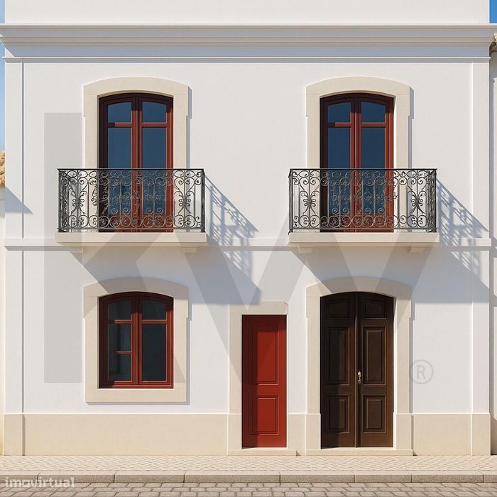 Edifício para Reabilitar com Jardim e Estacionamento – Almodôvar