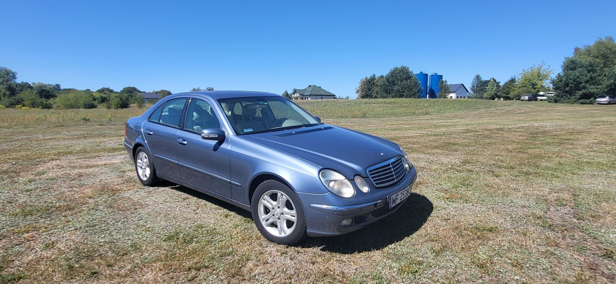 Mercedes W211 2.7CDI NA CZĘŚCI