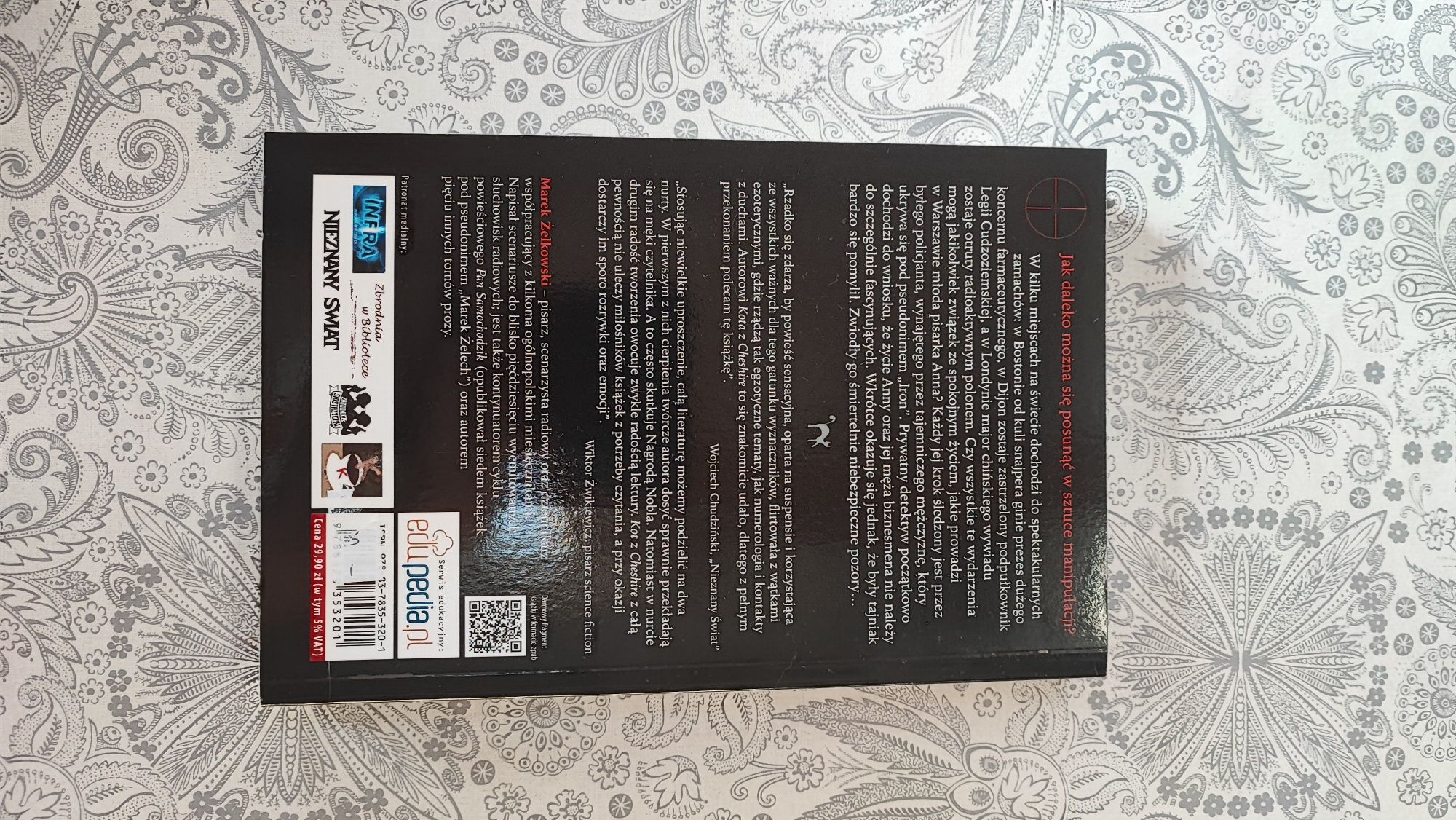 Kot z Cheshire Marek Żelkowski