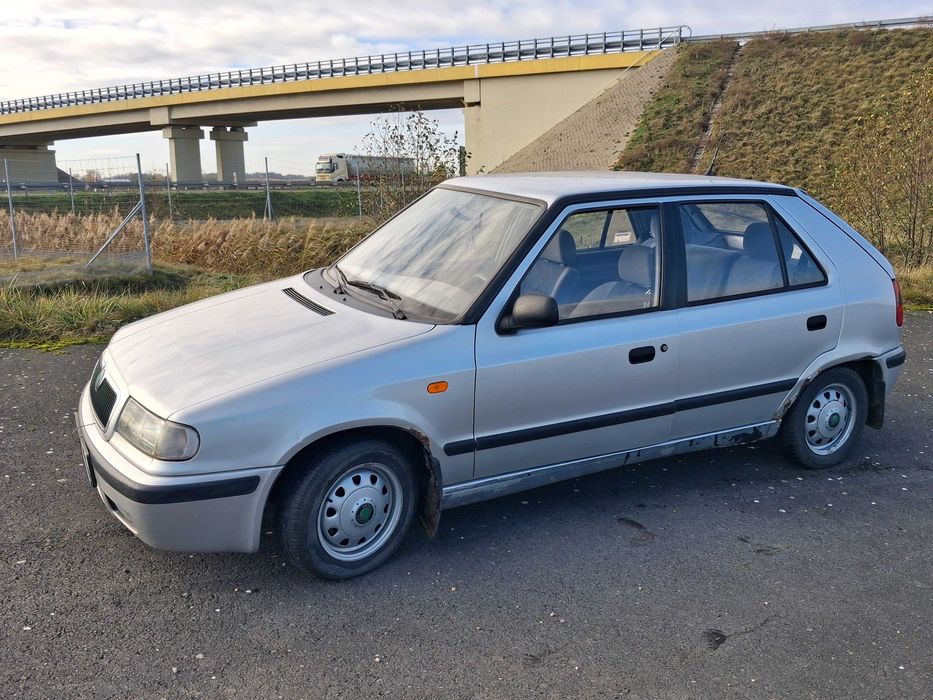 Skoda felicia lpg