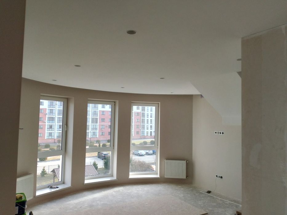 Декоративна штукатурка Малярні роботи Шпаклювання Фарбування