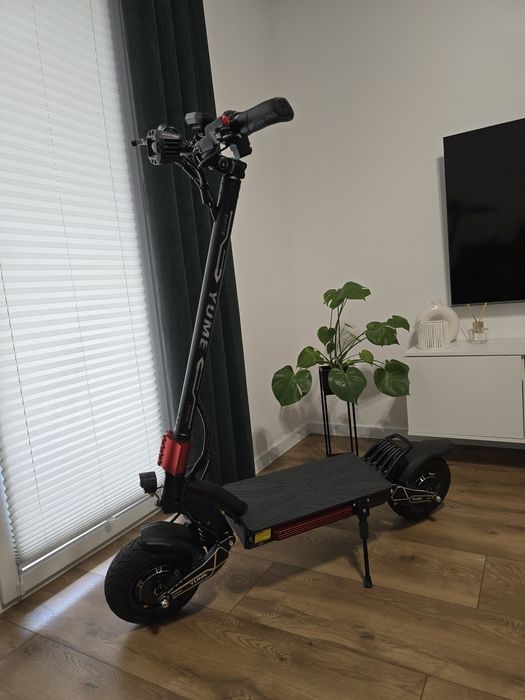 Hulajnoga YUME Raptor 60V 30A Samsung Bateria, 6000W