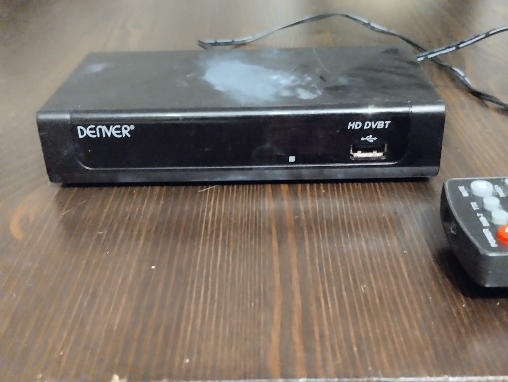 DVB-T Receiver Denver DMB-118HD