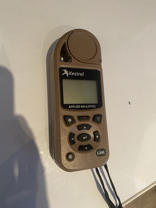 Метеостанція Kestrel APPLIED BALLISTICS з блютузом