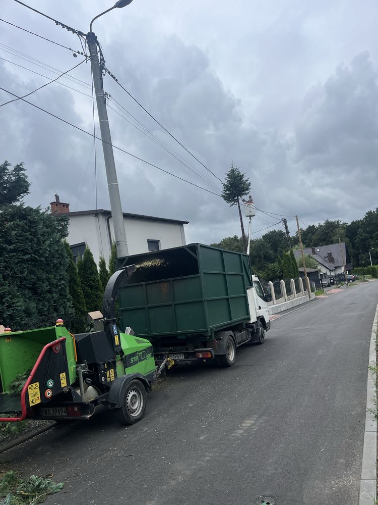 Wynajem Rębak 55km zrębkowanie, mielenie, usuwanie gałęzi