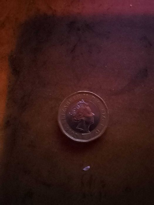 moeada de one pound de 2016 libra de elisabeth