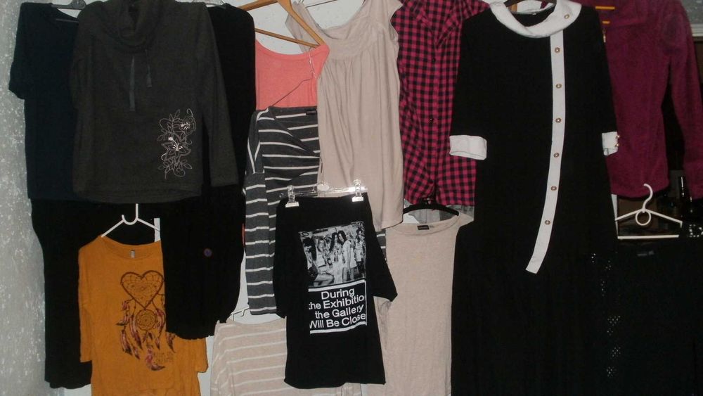 Swetry, kardigany, koszule damskie itp. -  S/M/L- mega zestaw