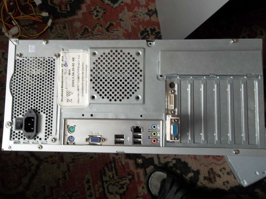 Komputer stacjonarny procesor G550