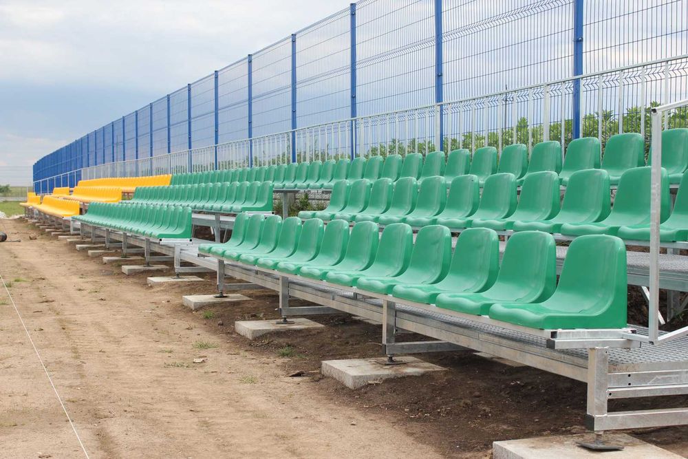 Trybuna na boisko mobilna 3 rzędowa PRODUCENT RING