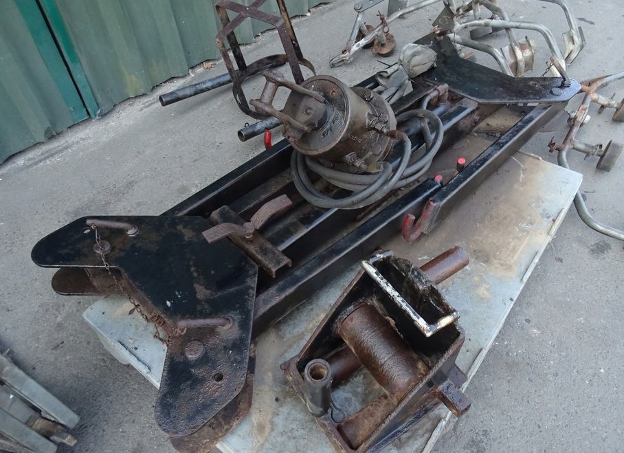 Chwytak Do Aut Do Koparki Hydrauliczny Podnośnik