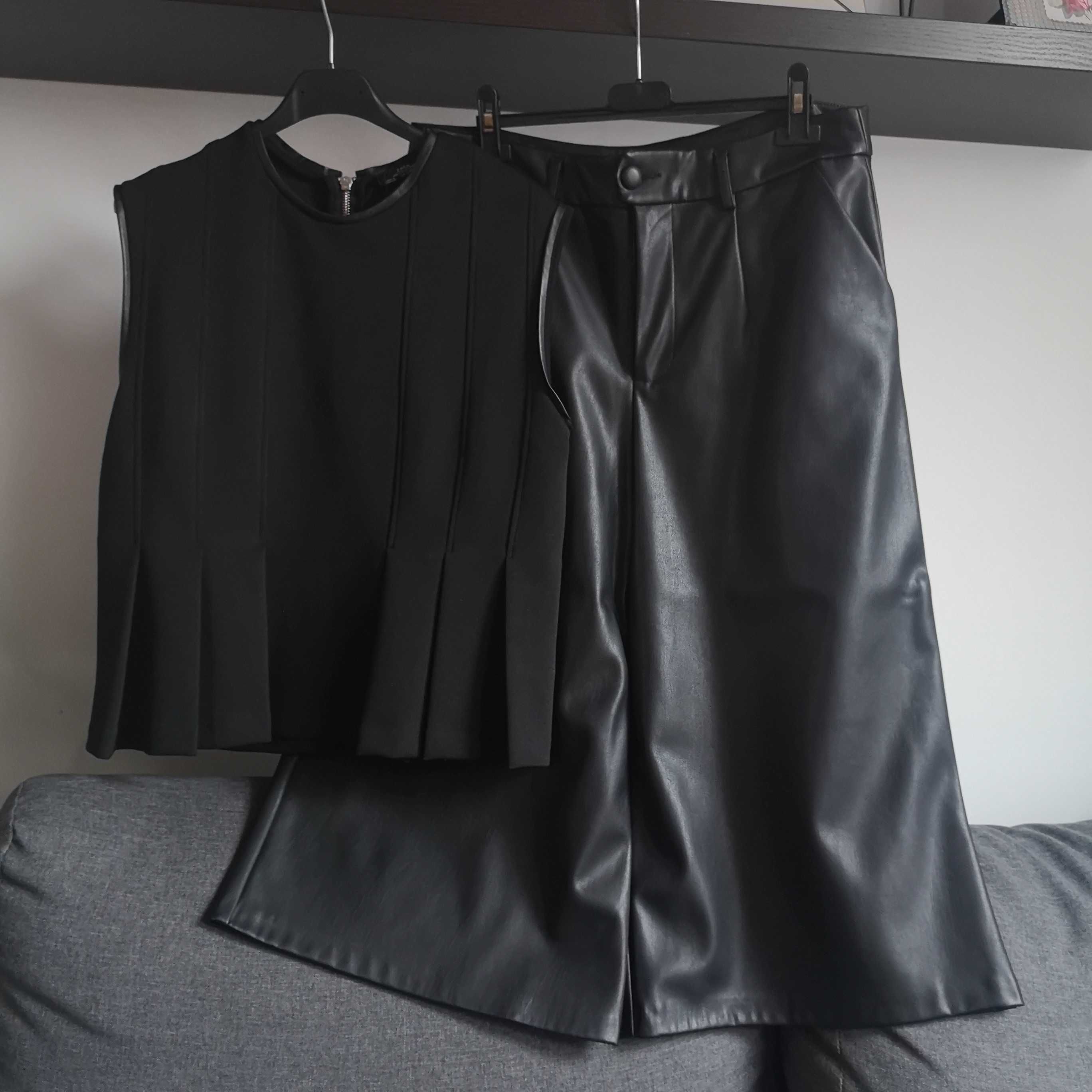 Czarna bluzka Zara L