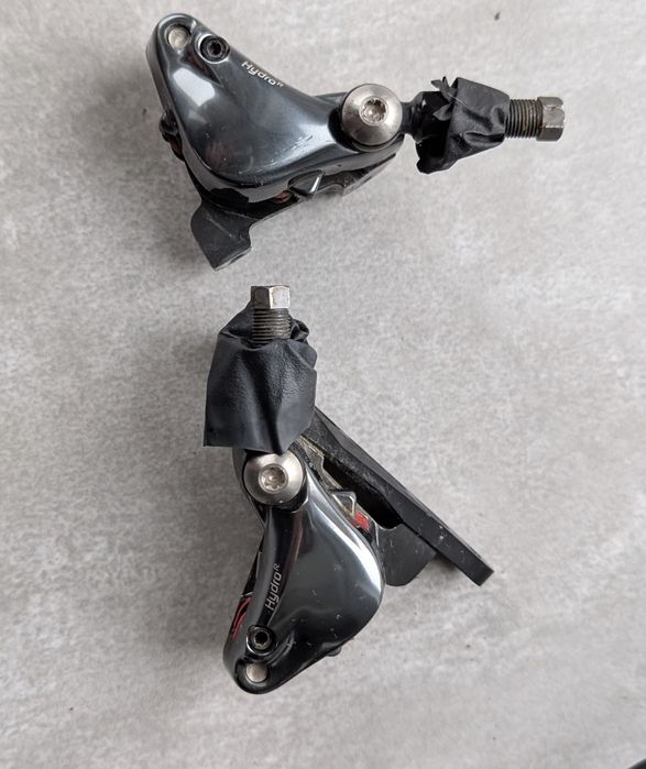 Klamkomanetki Sram Force CX1 Carbon  flat mount