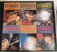 Striker, O Guerreiro I, Hiroshi Takashige e Ryoji Minagawa manga rara