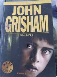 Klient książka Grisham