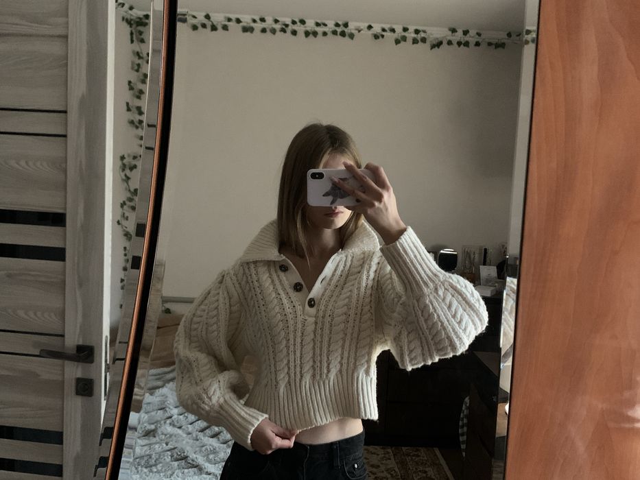 В'язаний светр Zara