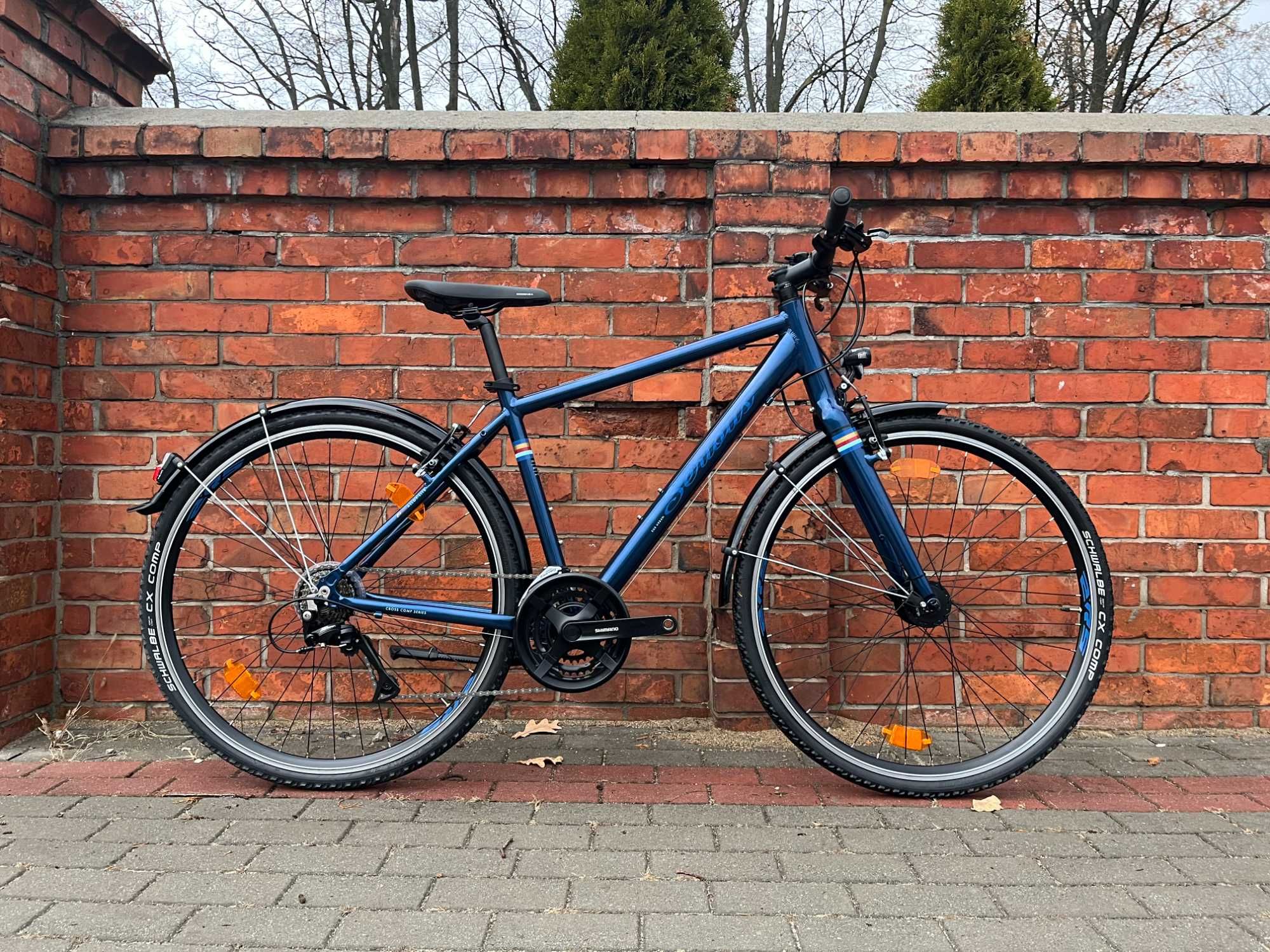 NOWY Serious Cedar HYBRID S | SHIMANO ACERA | V-BRAKE | 52CM ! wysyłka