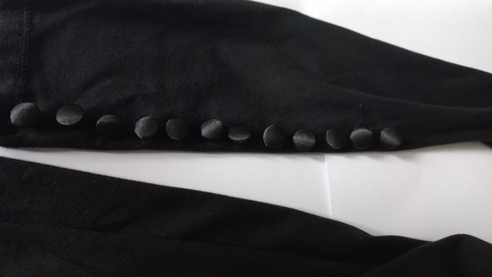 Чорна сукня 48 50 розмір вечірня натуральна тканина нова