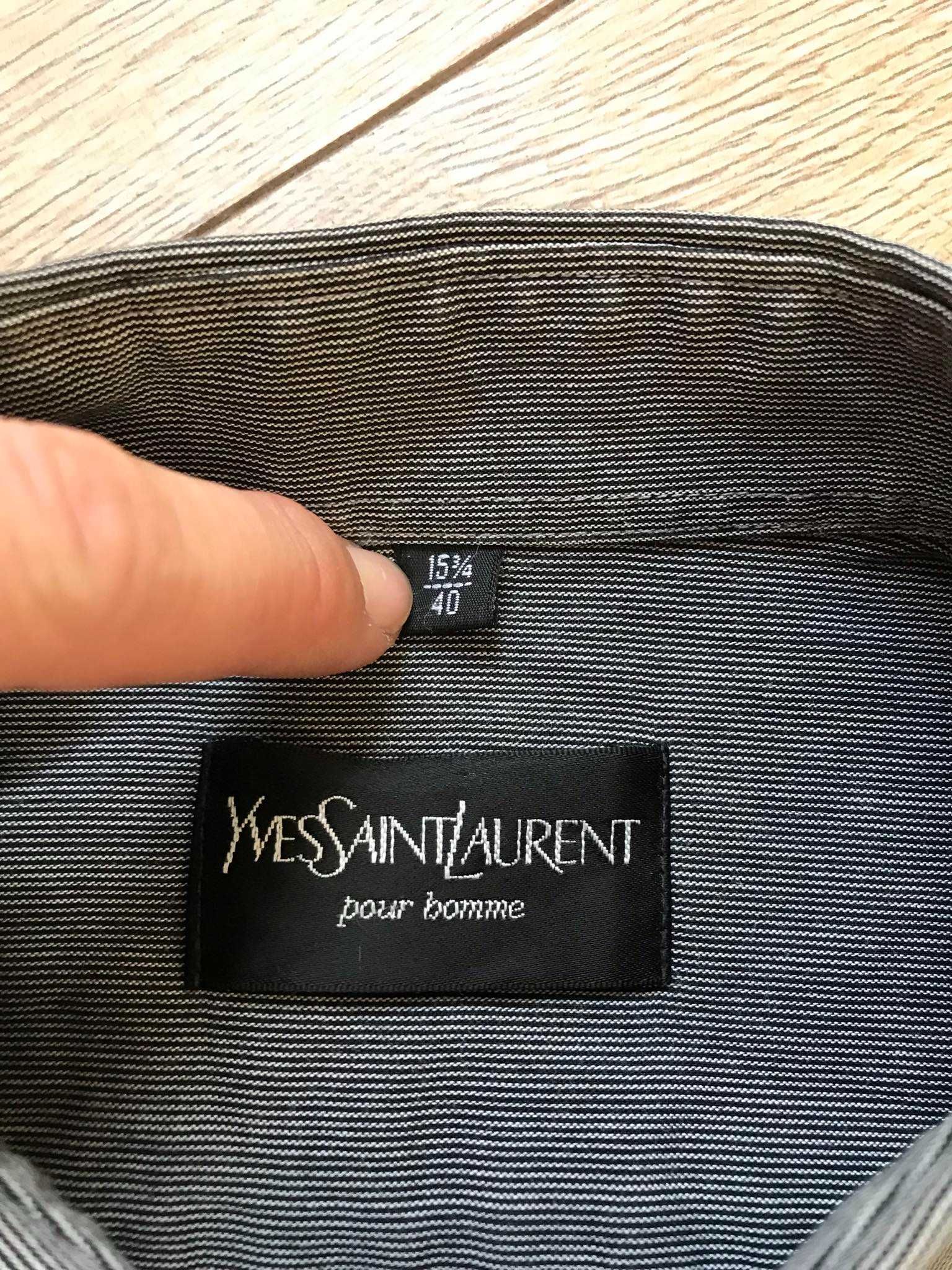 Koszula z długim rękawem Yves Saint Laurent rozm. L