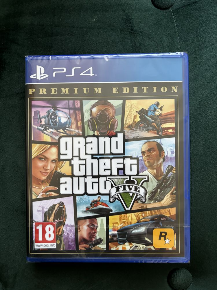 Grand Theft Auto 5 PS4 Nowa w folii