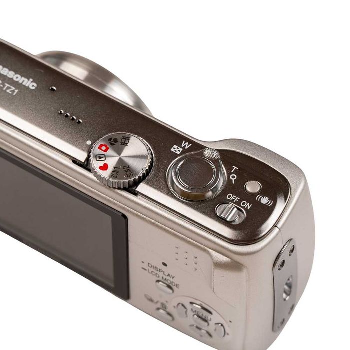 Aparat kompaktowy Panasonic Lumix DMC TZ1