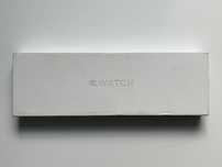 OUTLET Apple Watch Series 10 Cellular 42mm titan sport czarny M/L