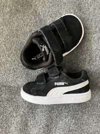 Buty Puma Smash Czarne rozmiar 20