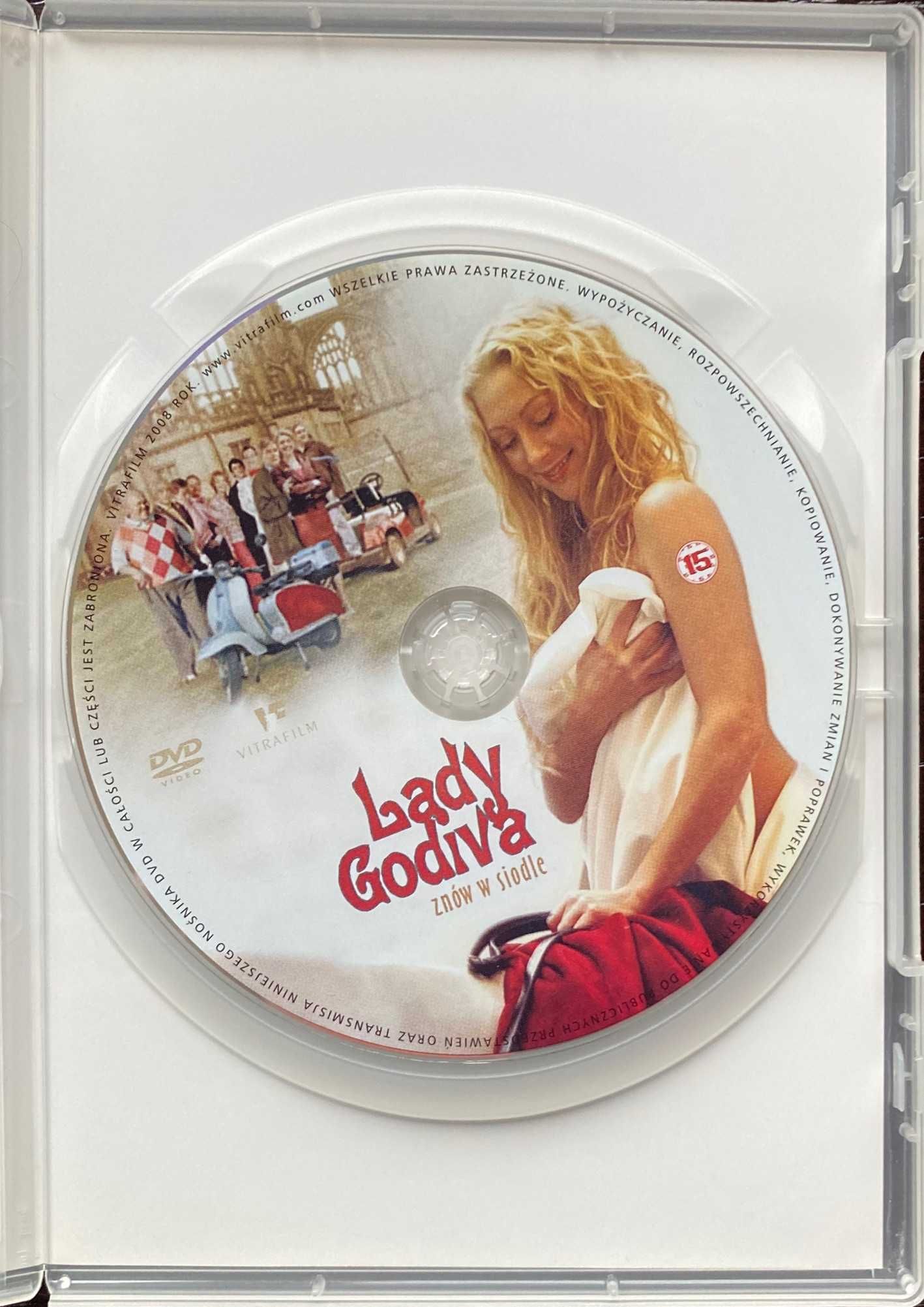 Film DVD Lady Godiva znów w siodle najbardziej brytyjska komedia