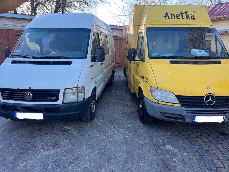 Mercedes Sprinter 2.2 cdi автомат . Volkswagen lt 35 2.5tdi