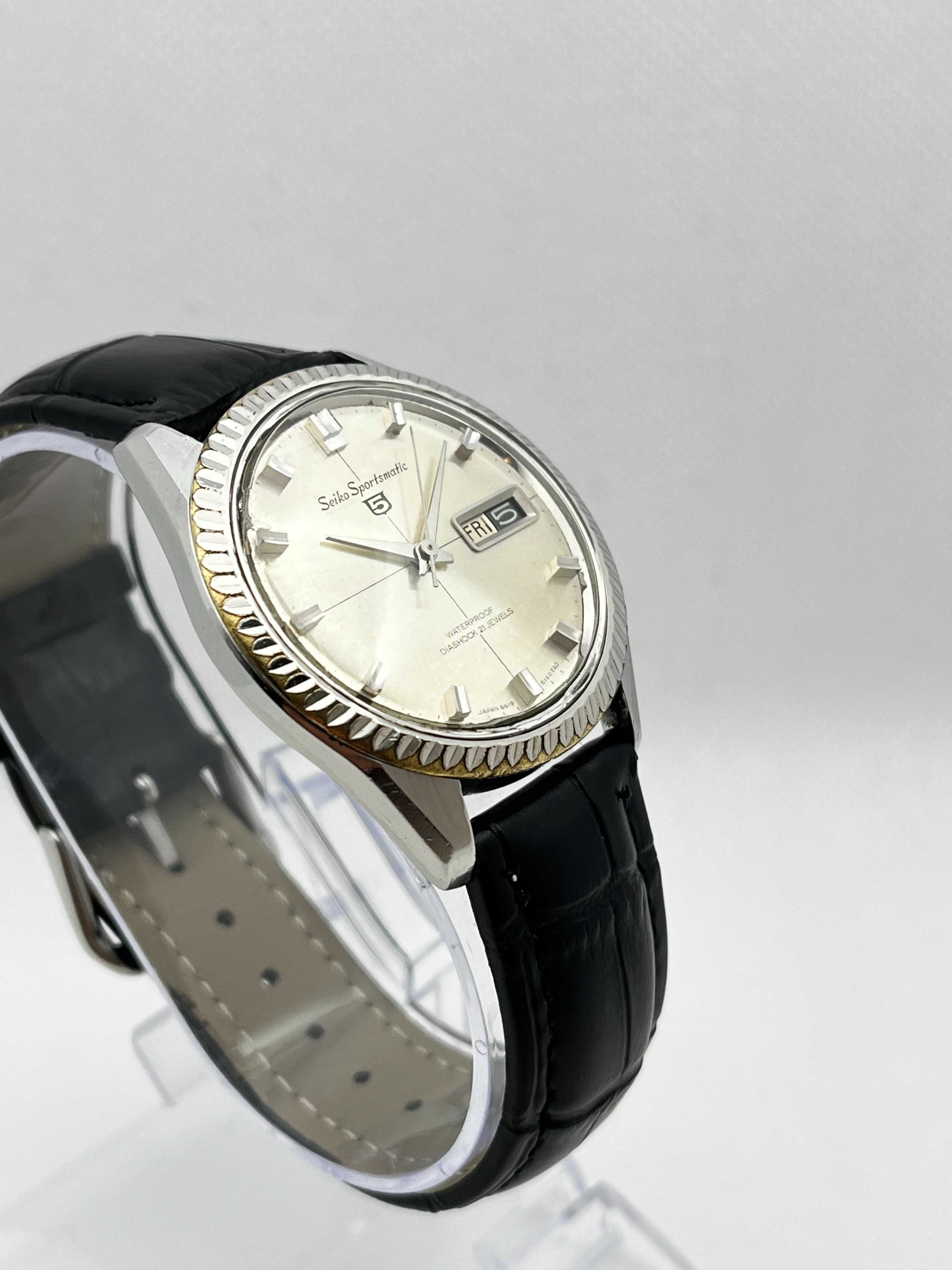 Seiko Sportsmatic 5 cal.6619 vintage 1965r