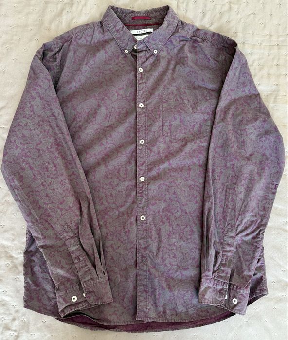 Чоловіча сорочка на довгий рукав