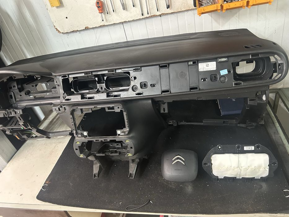 Tablier com airbags citroen C3 2020